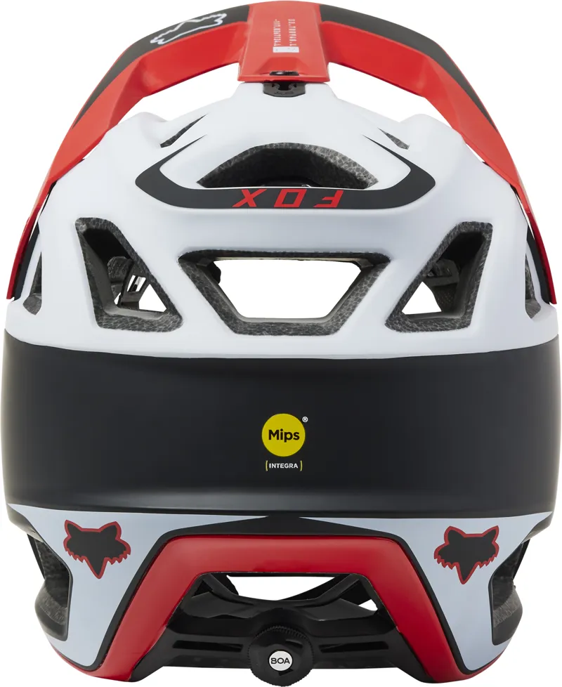 Fox Proframe RS MIPS Full Face Helmet Black/Red-5