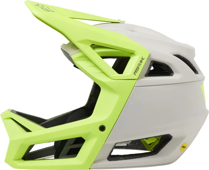 Fox Proframe RS MIPS Full Face Helmet Volt Green-2