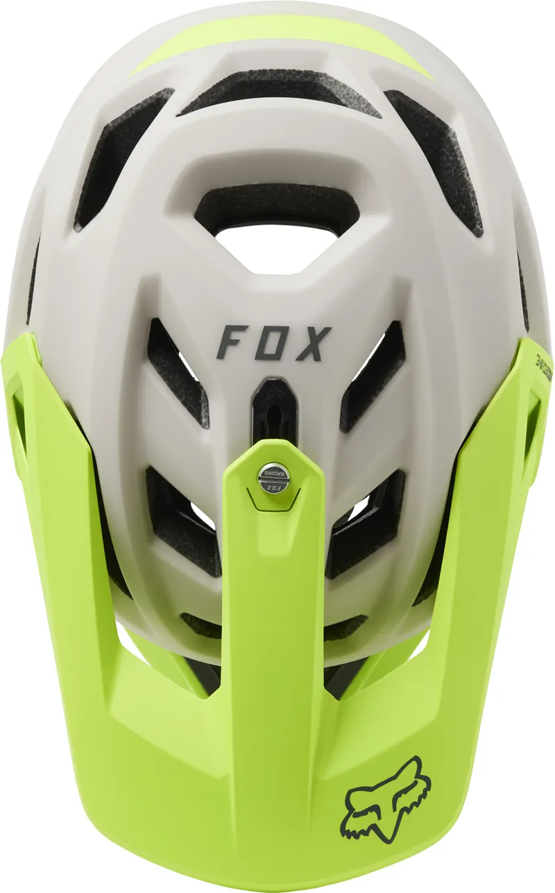 Fox Proframe RS MIPS Full Face Helmet Volt Green