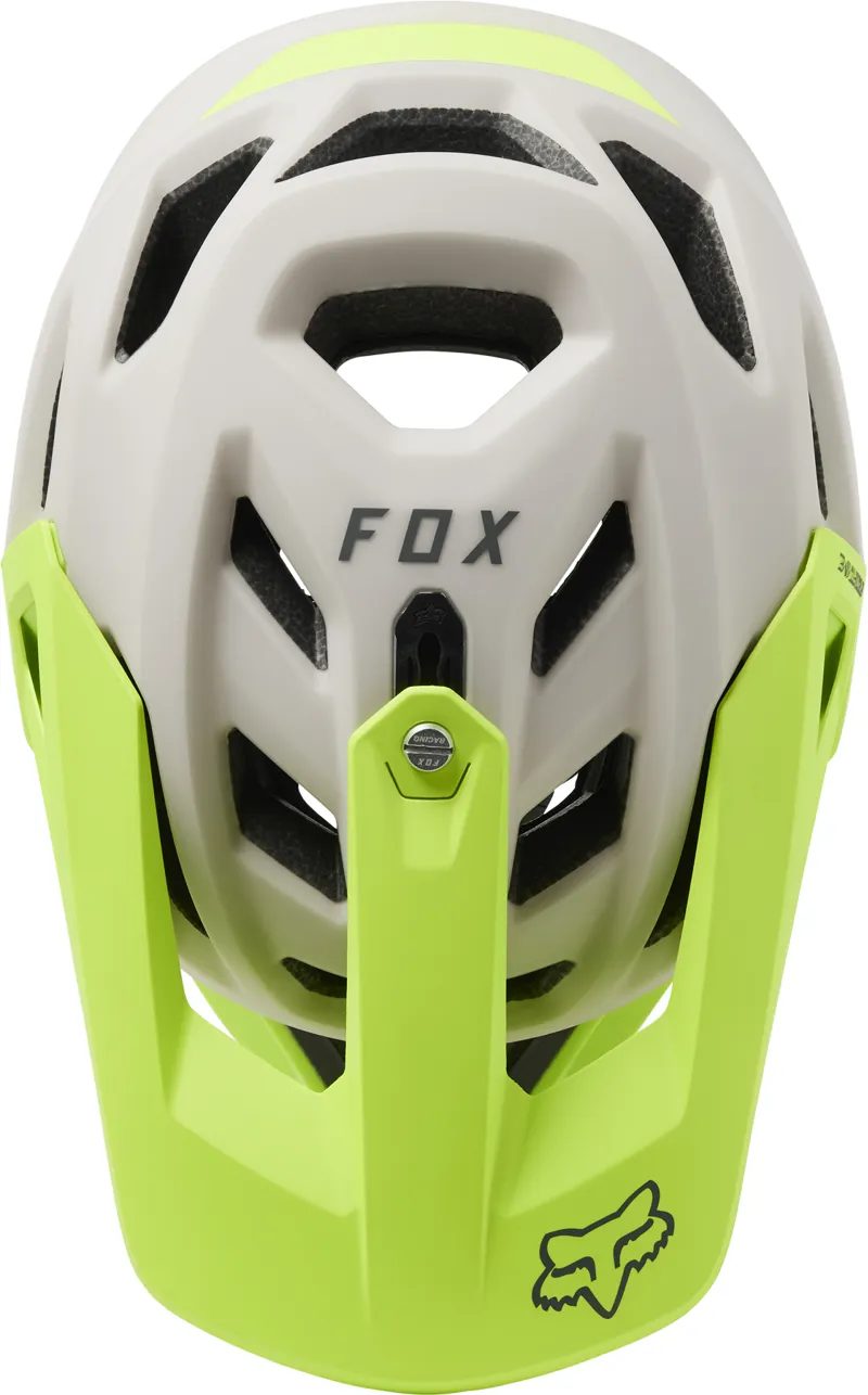 Fox Proframe RS MIPS Full Face Helmet Volt Green-3