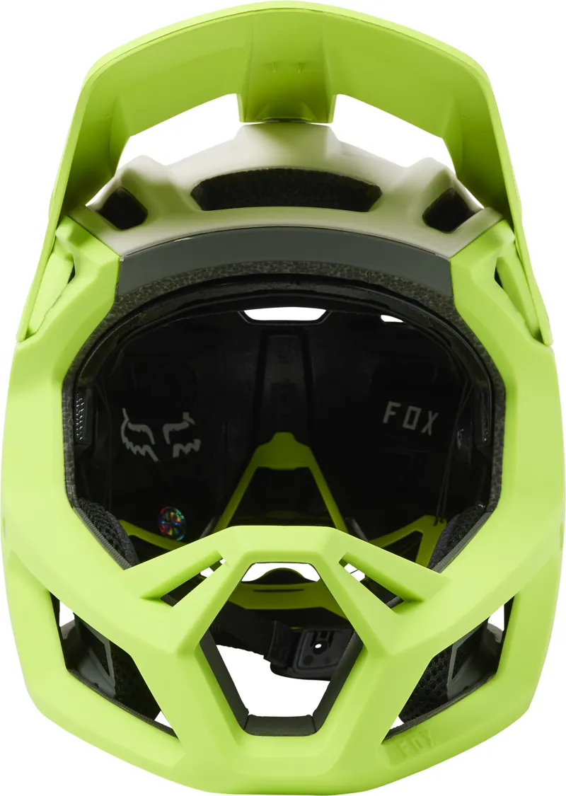 Fox Proframe RS MIPS Full Face Helmet Volt Green-4