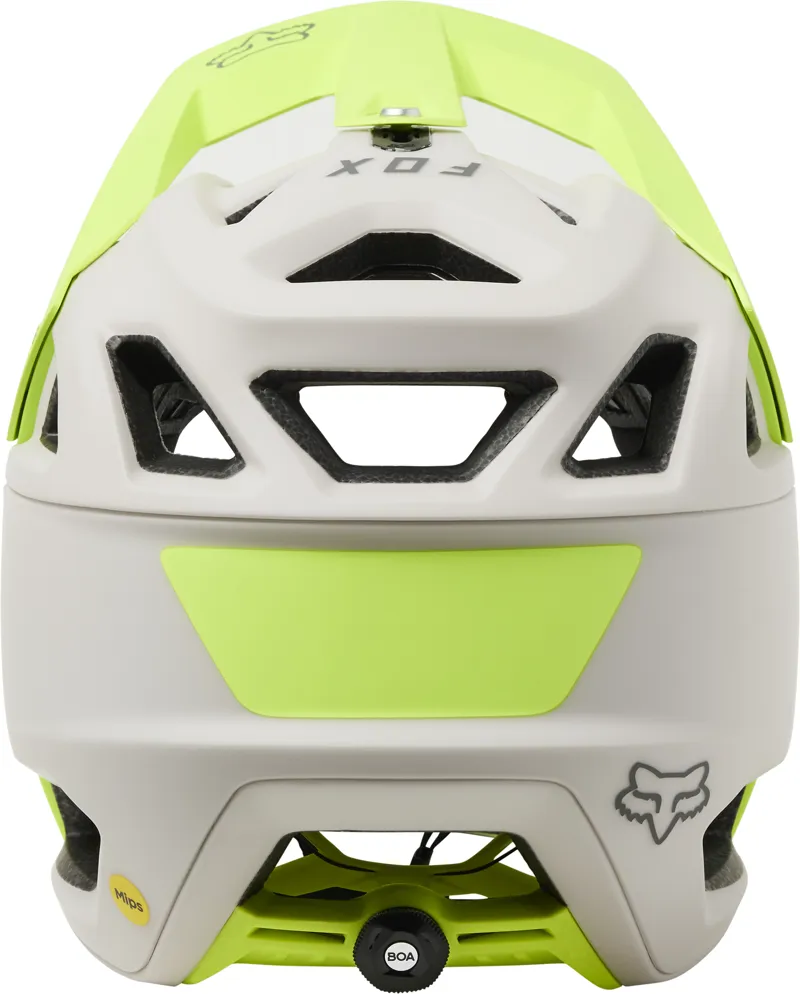 Fox Proframe RS MIPS Full Face Helmet Volt Green-5