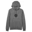Fox Boxed Future Fleece Pullover Hoodie Heather Graphite