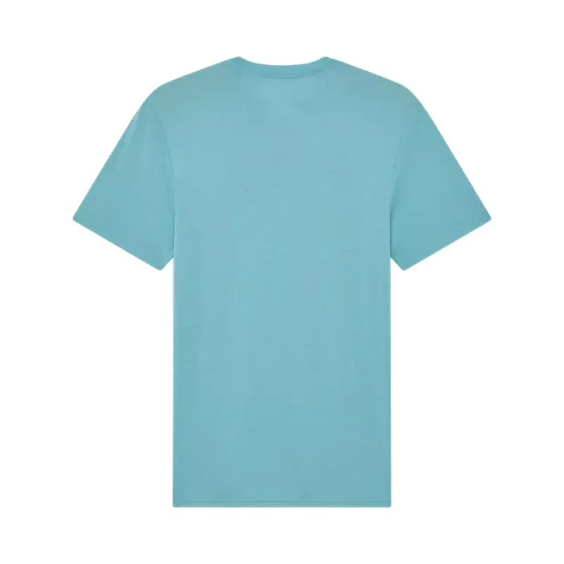 Fox Bark Tech SS Tee Vintage Wash Blue-1