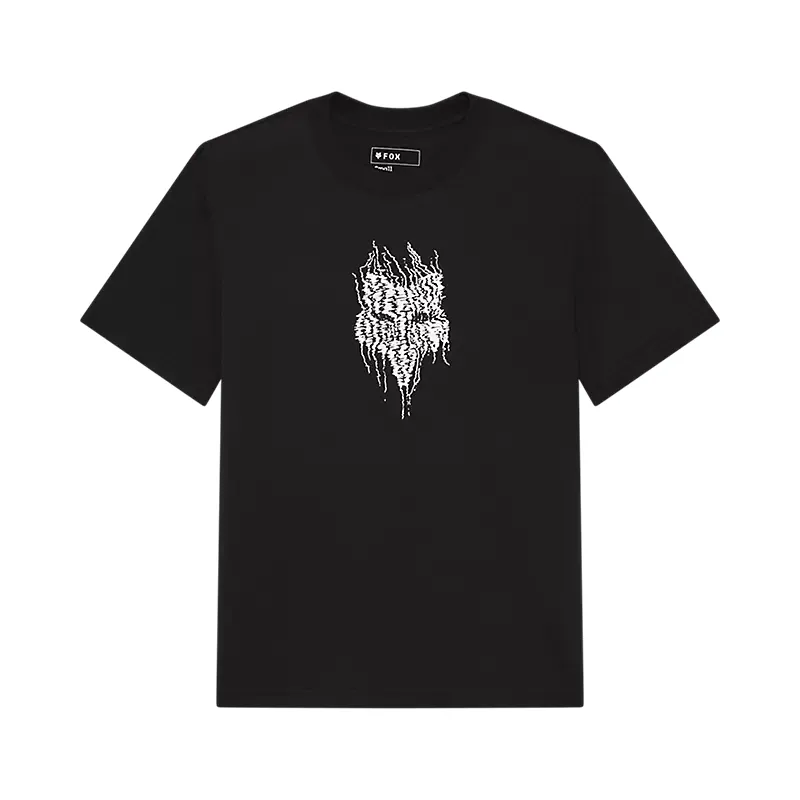 Fox Bark Tech SS Tee Womens Black