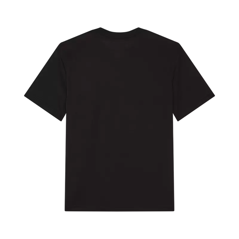 Fox Bark Tech SS Tee Womens Black-1