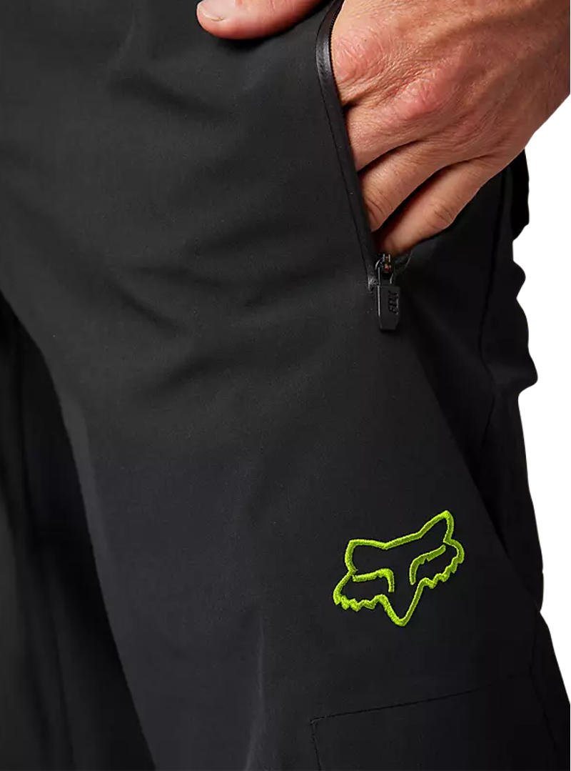 Fox Defend 3L Water Pants SG Black Yellow-4