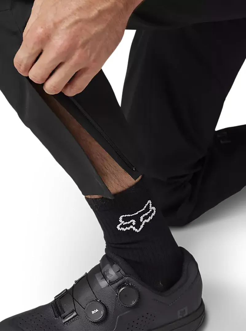 Fox Defend 3L Water Pants SG Black Yellow-5