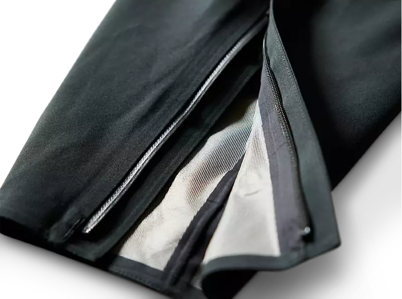 Fox Defend 3L Water Pants SG Black Yellow-8