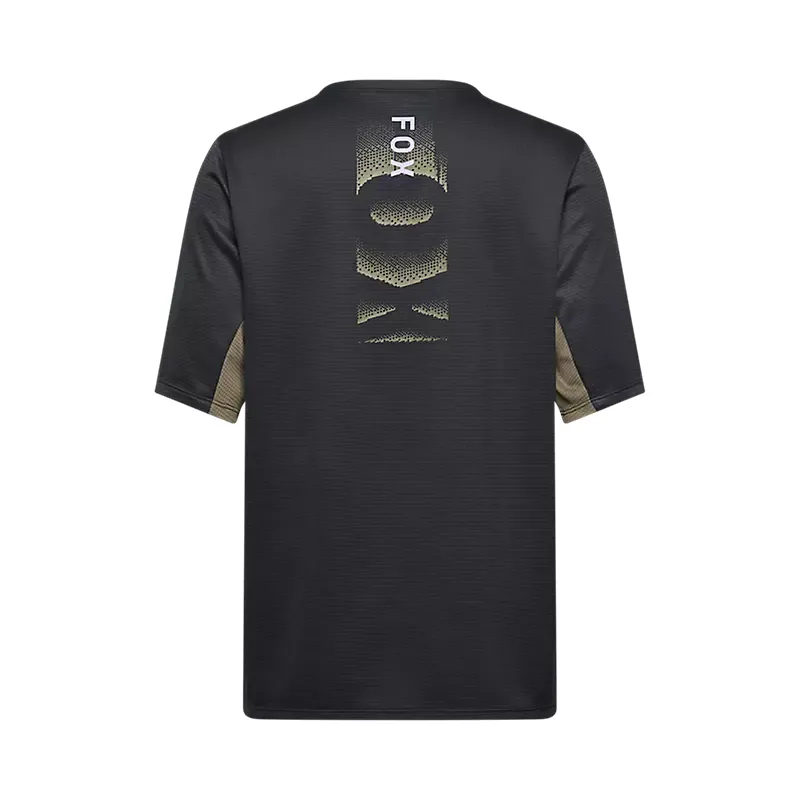 Fox Defend Park Youth Short Sleeve Jersey Black-1