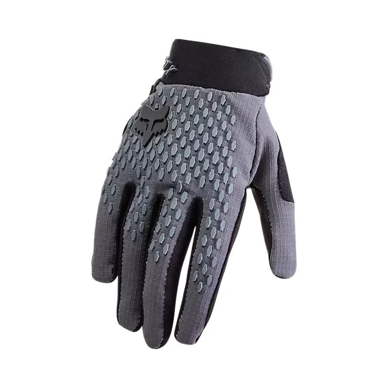 Fox Defend Youth Glove Graphite Grey