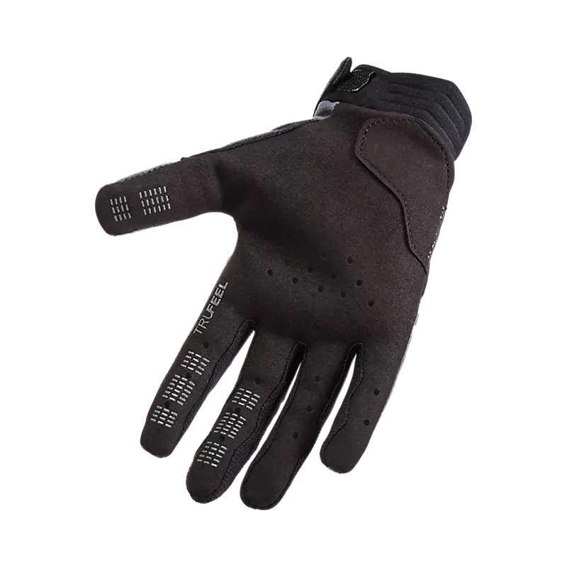 Fox Defend Youth Glove Graphite Grey-1
