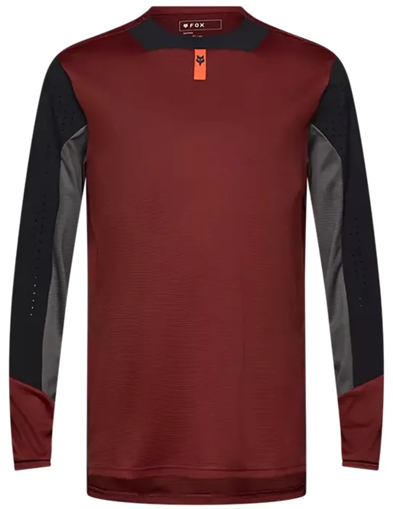Fox Defend Youth Long Sleeve Jersey Rust