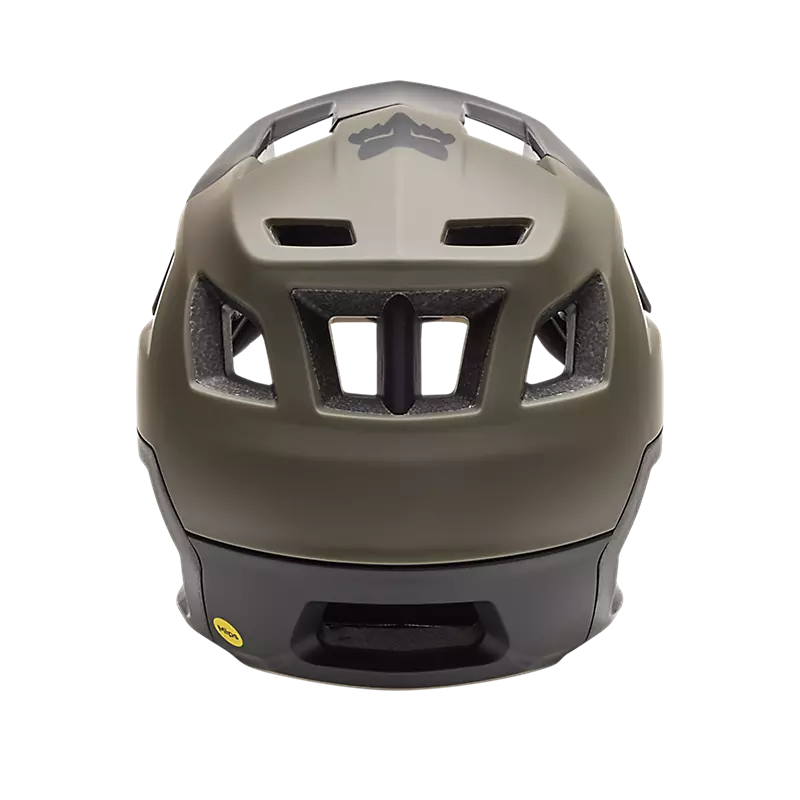 Fox Dropframe MIPS MTB Helmet Military Green-4