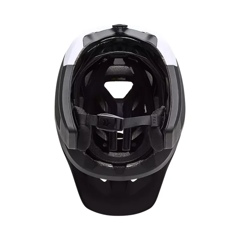 Fox Dropframe Pro Digi MIPS MTB Helmet Black/White-5