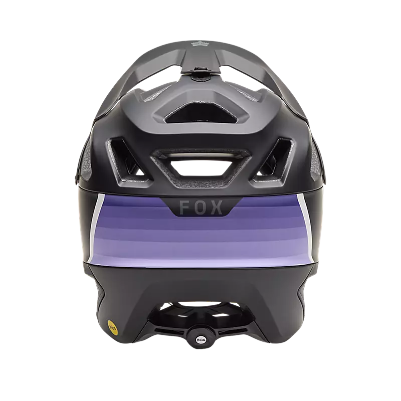Fox Dropframe Pro Grid MIPS Helmet Black-4
