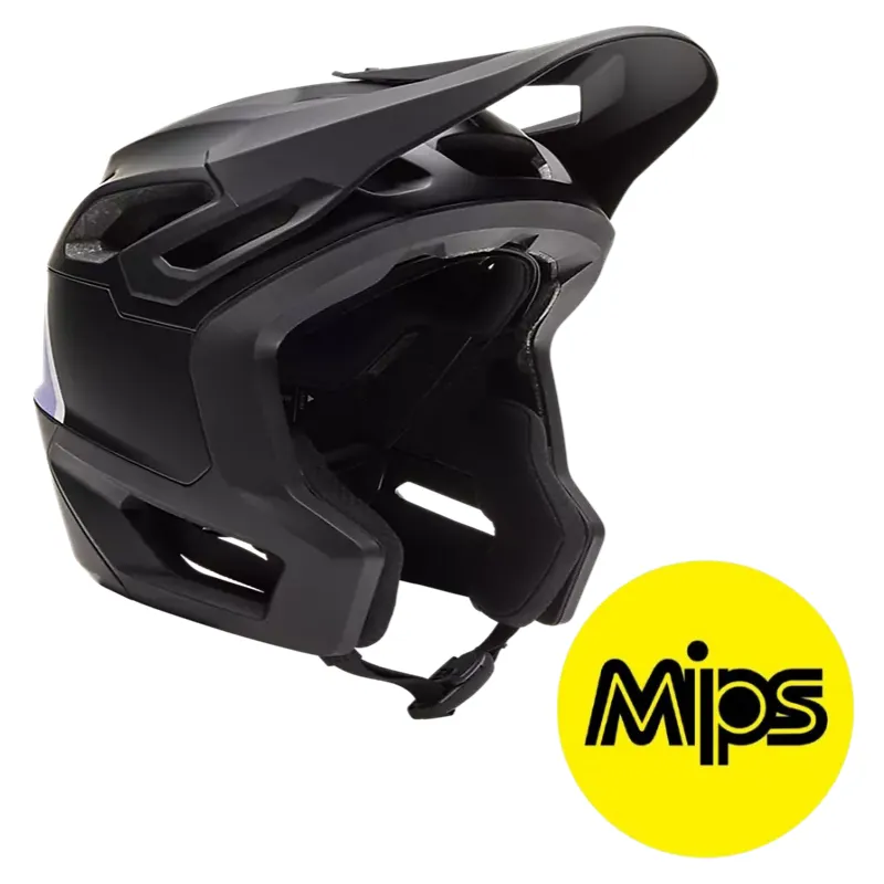 Fox Dropframe Pro Grid MIPS MTB Helmet Black