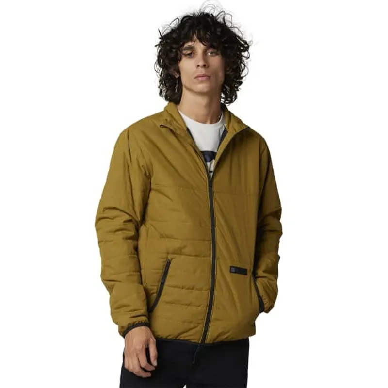 Fox Howell Puffy Jacket Caramel-2