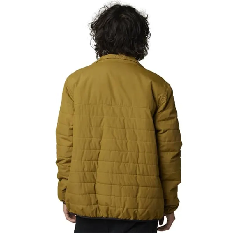 Fox Howell Puffy Jacket Caramel-1