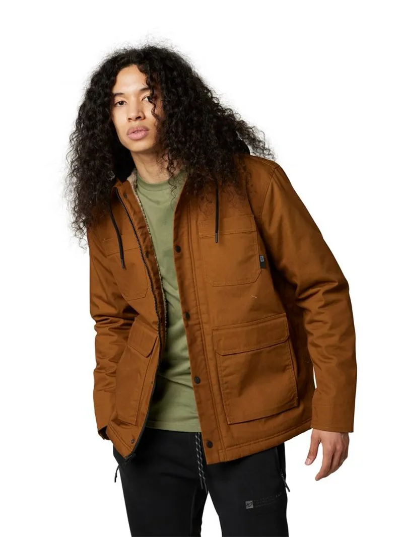 Fox Mercer Jacket Nutmeg-1