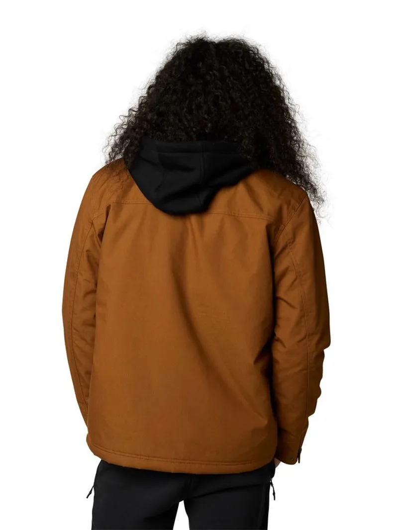 Fox Mercer Jacket Nutmeg-2