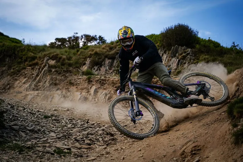 Fox Podium Factory 29er Grip X2 110mm Tapered 44mm Offset 170mm-4