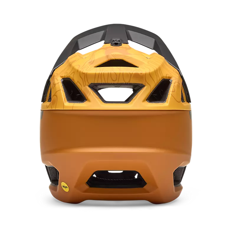 Fox Proframe Frequency Full Face MIPS MTB Helmet Carmel Brown-4