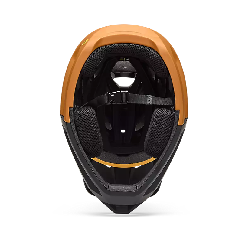 Fox Proframe Frequency Full Face MIPS MTB Helmet Carmel Brown-5