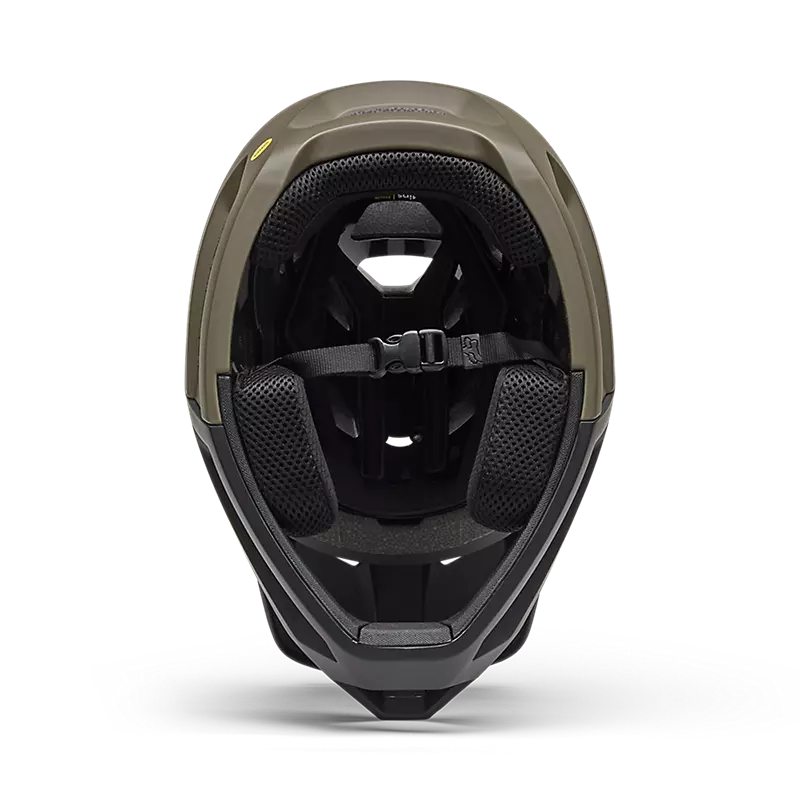 Fox Proframe Frequency Full Face MIPS MTB Helmet Military Green-5