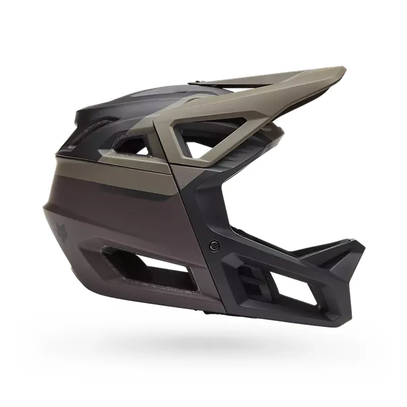 Fox Proframe Rizer Full Face MIPS MTB Helmet Cocoa Brown-1