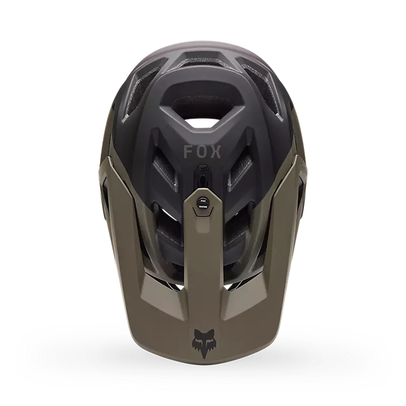 Fox Proframe Rizer Full Face MIPS MTB Helmet Cocoa Brown-3