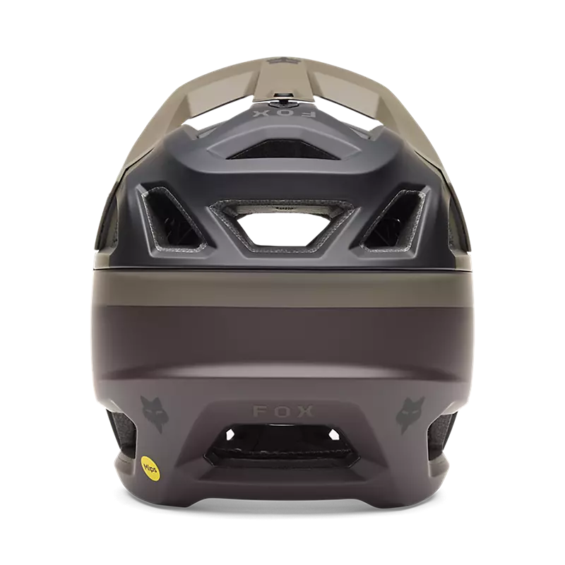 Fox Proframe Rizer Full Face MIPS MTB Helmet Cocoa Brown-4