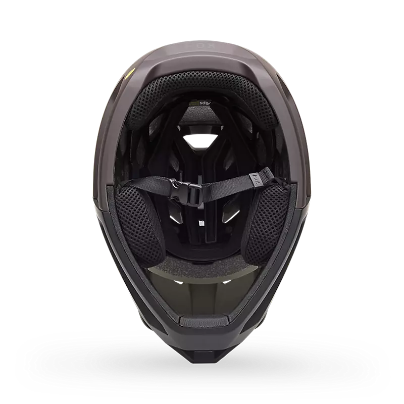 Fox Proframe Rizer Full Face MIPS MTB Helmet Cocoa Brown-5