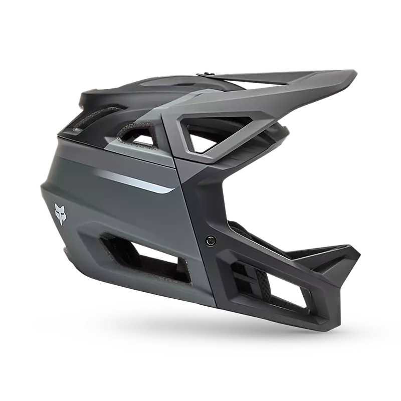 Fox Proframe Rizer Full Face MIPS MTB Helmet Dark Shadow Grey-1