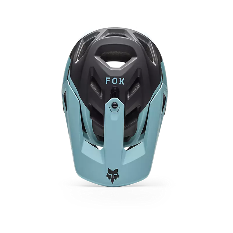Fox Proframe Rizer Full Face MIPS MTB Helmet Pale Blue-3