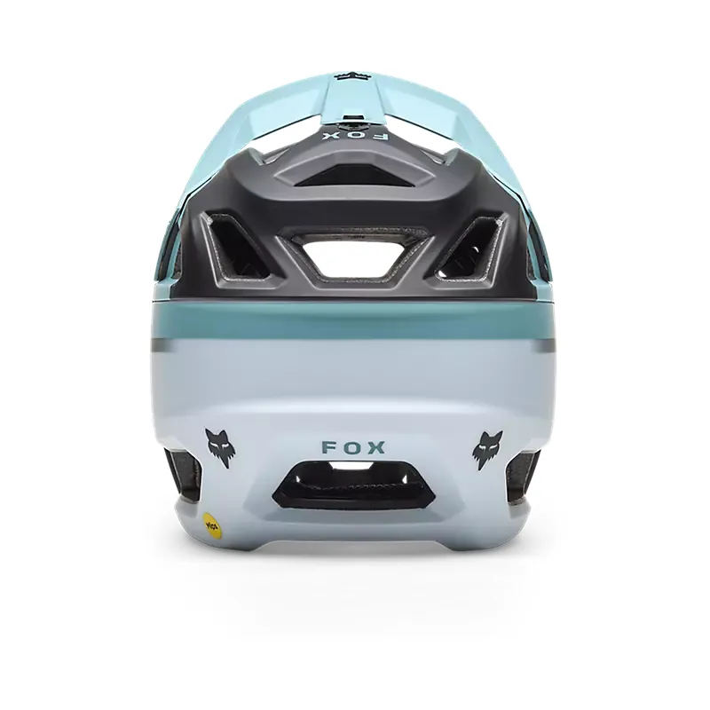 Fox Proframe Rizer Full Face MIPS MTB Helmet Pale Blue-4