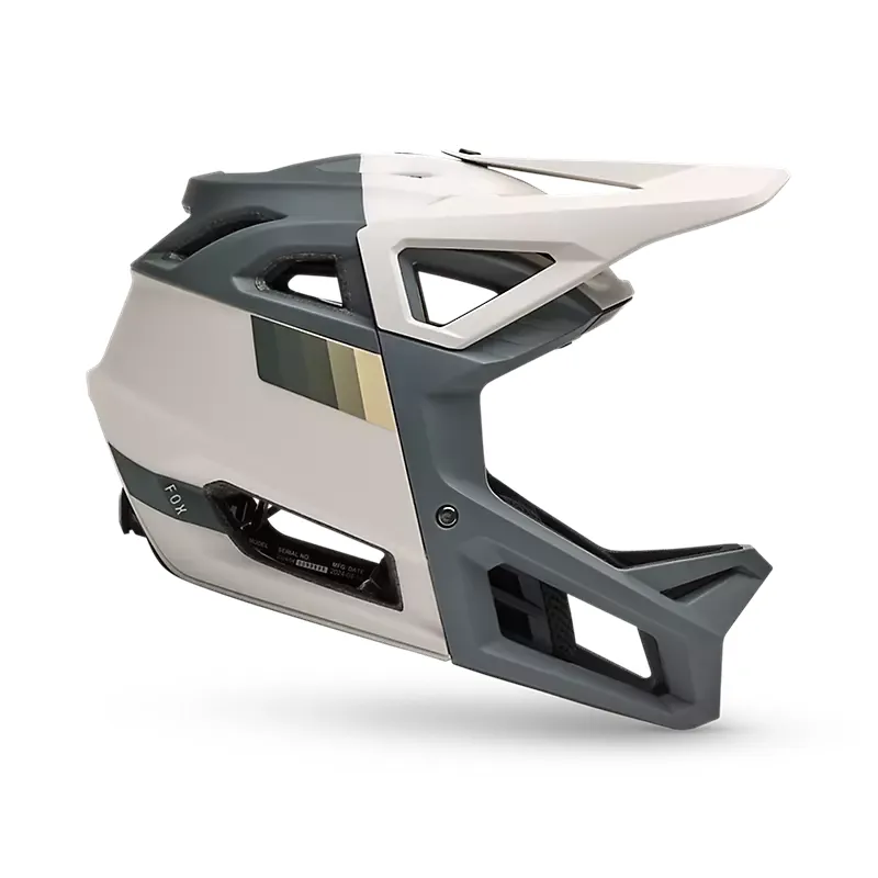 Fox Proframe RS Sol Full-Face MIPS MTB Helmet Vintage White-1