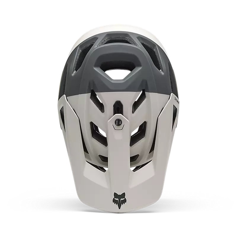 Fox Proframe RS Sol Full-Face MIPS MTB Helmet Vintage White-3