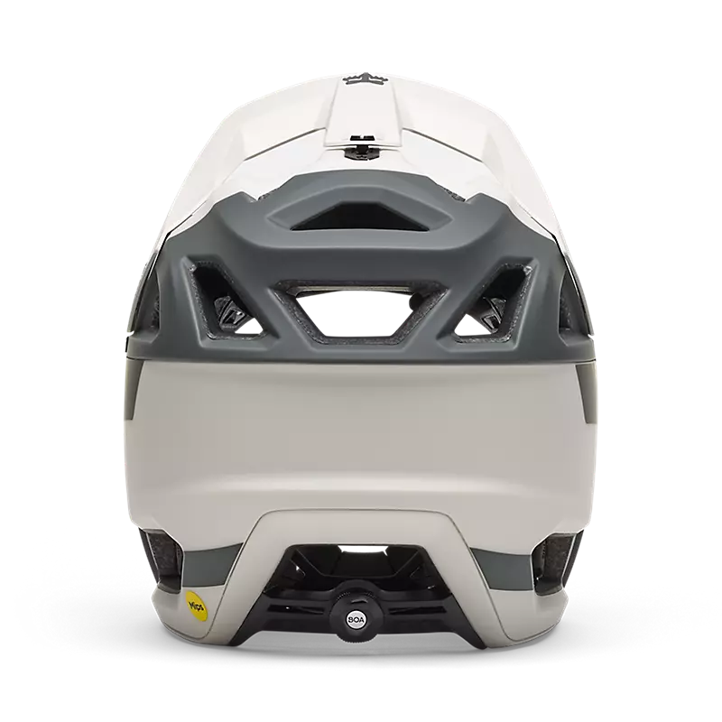 Fox Proframe RS Sol Full-Face MIPS MTB Helmet Vintage White-4