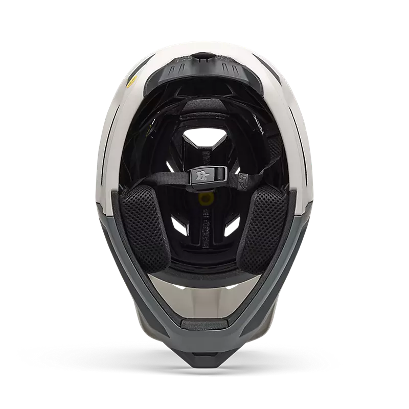 Fox Proframe RS Sol Full-Face MIPS MTB Helmet Vintage White-5