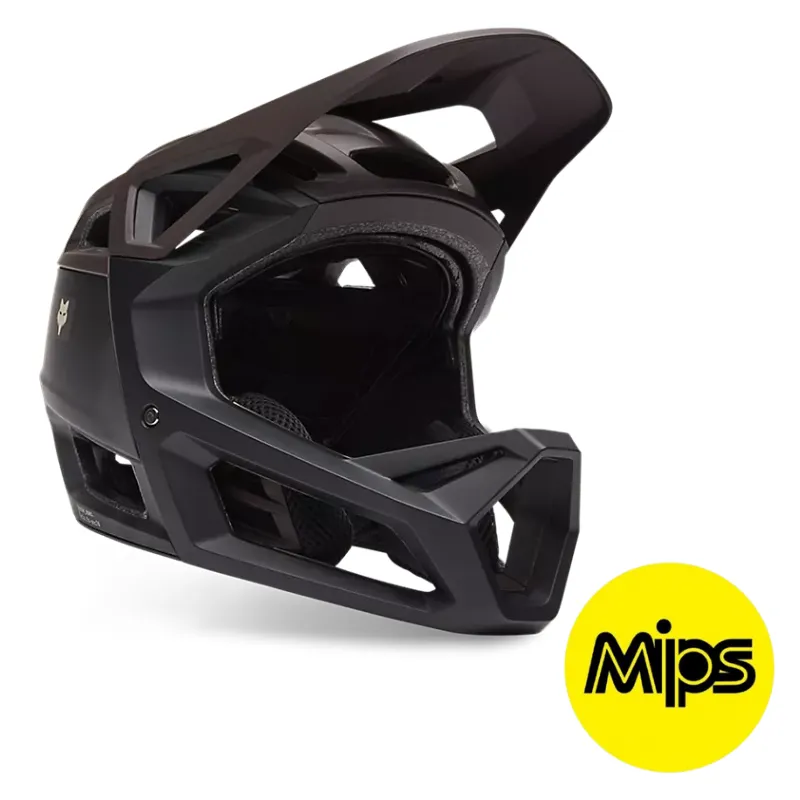 Fox Proframe RS Taunt MTB MIPS Full Face Helmet Cocoa Brown