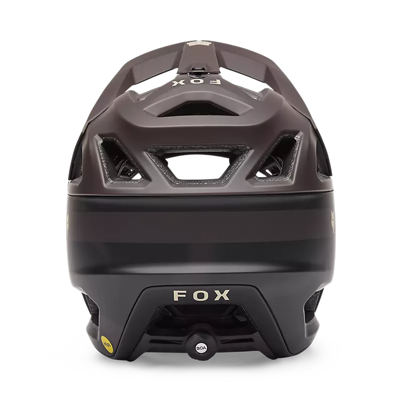 Fox Proframe RS Taunt MTB MIPS Full Face Helmet Cocoa Brown-4