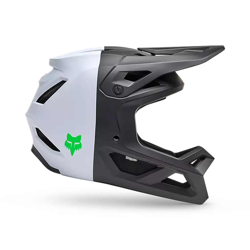 Fox Rampage 5050 Full Face MTB MIPS Helmet Black / White-1