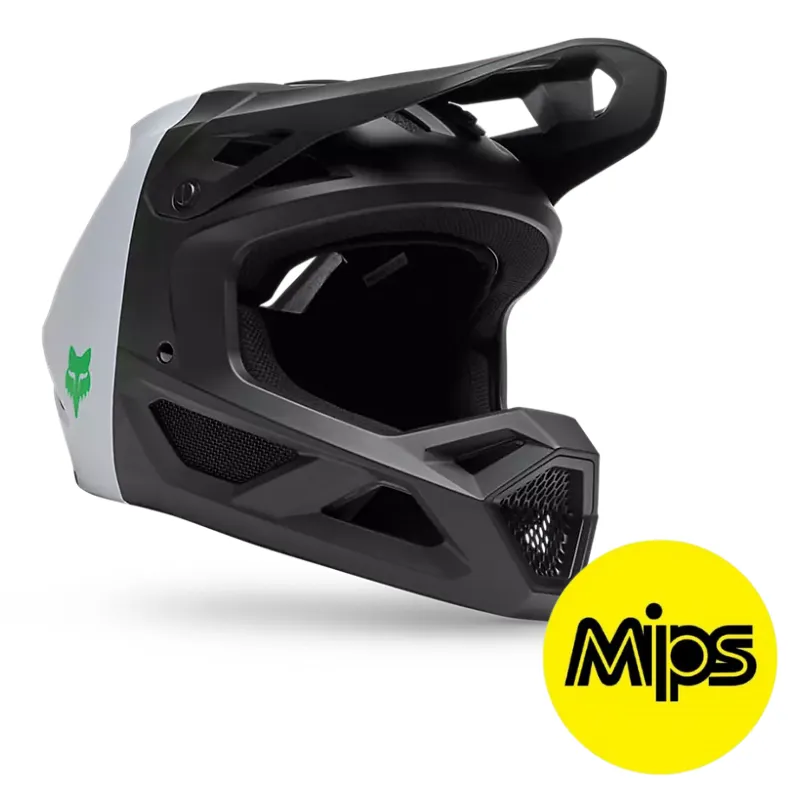 Fox Rampage 5050 Full Face MTB MIPS Helmet Black / White
