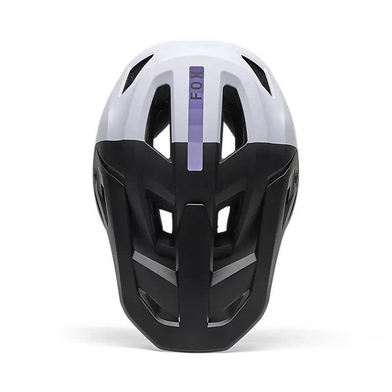 Fox Rampage 5050 Full Face MTB MIPS Helmet Black / White-3