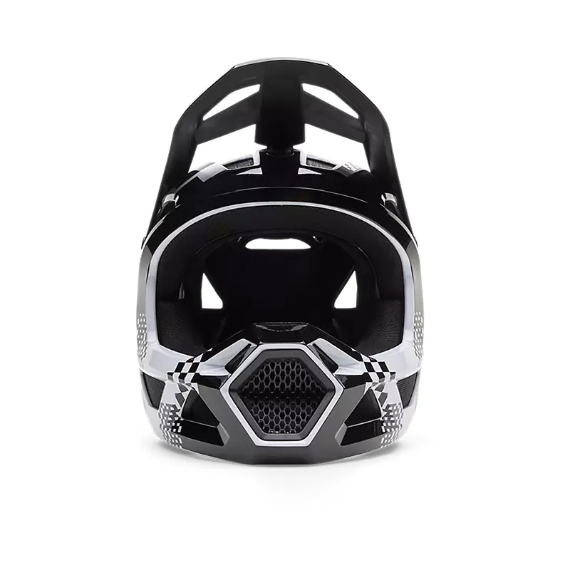 Fox Rampage Digi Image MIPS MTB Helmet Black / White-2