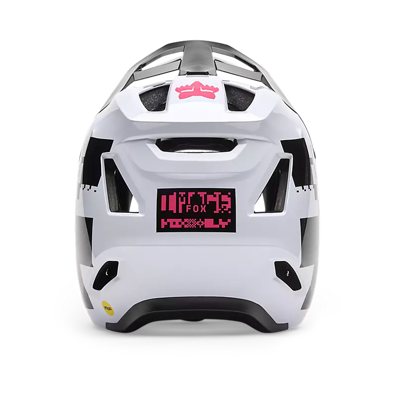 Fox Rampage Digi Image MIPS MTB Helmet Black / White-4