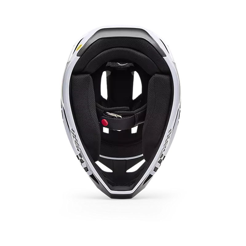 Fox Rampage Digi Image MIPS MTB Helmet Black / White-5