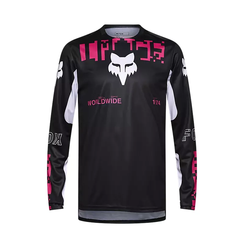 Fox Ranger Digi Image Long Sleeve Jersey Black