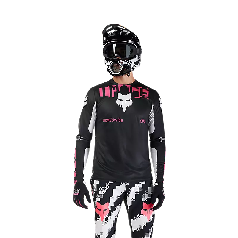 Fox Ranger Digi Image Long Sleeve Jersey Black-2
